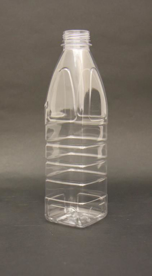 Bild von Square bottles 1000 ml