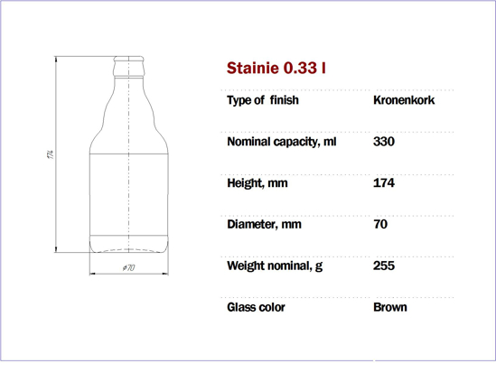 Immagine di Steinie 330 ml