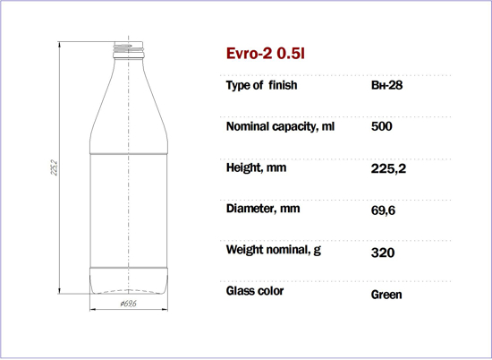 Immagine di Evro-2 500 ml