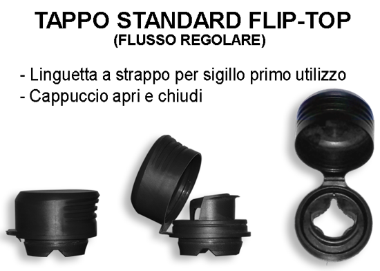 Immagine di Tappo Standard Flip-Top (Flusso regolare)