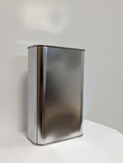 Image de Lattina rettangolare 3 Lt.
